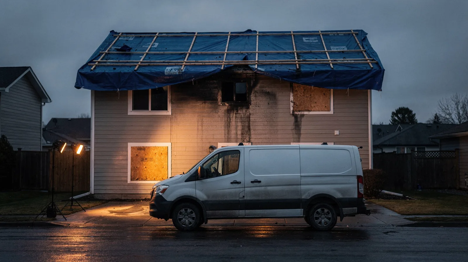 Fire Damage Restoration in East Amherst, NY near me